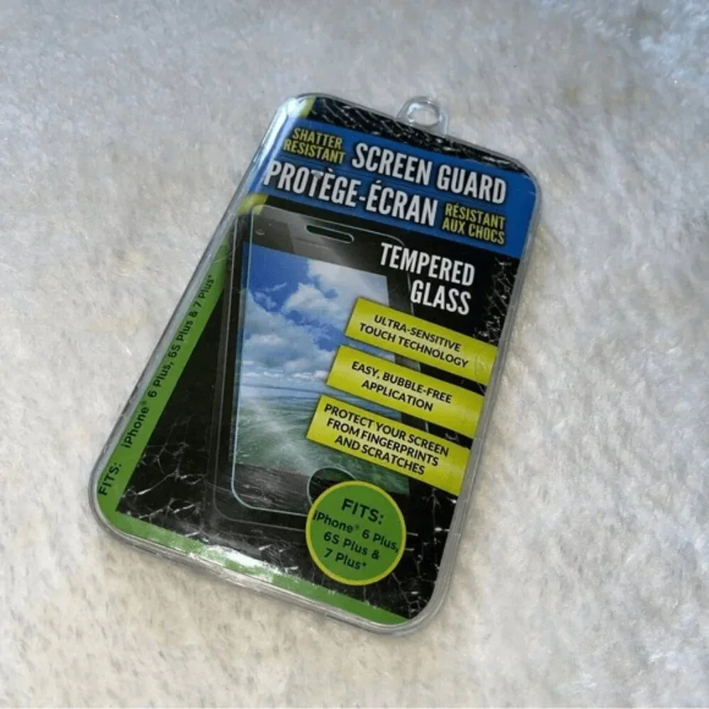 Tempered Glass Screen Protector for iPhone 6 Plus/7 Plus